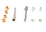 19303251 Front Door Hinge Kit With Upper And Lower Pins, Bushings, Nuts,. Fixed Price $142.25.