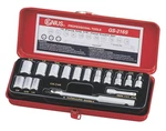 Genius Tools Piece 1/4" Dr. Sae Hand Socket Set GS-216S. Fixed Price $33.84.
