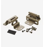 New Amerock BPR7535BB Burnished Brass Self Closing 3/8" Inset Hinge. Fixed Price $7.59.