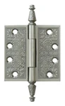 Deltana DSBP44U10B 4" X Solid Brass Square Corner Plain Bearing Mortis. Fixed Price $102.22.