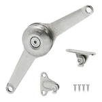 Rok Duo Flap Lid Support Stay Folding Arm W/ Adjustable Horizontal Soft Close. Fixed Price $39.99.