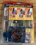 Mibro #366291 Ultimate Lock & Hinge Installation Kit For Wood Doors Sealed. Fixed Price $24.88.