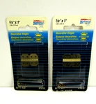National Hardware Decorative Hinge 5/8" X 1" Antique Brass 2-PACK N211-458. Fixed Price $7.99.