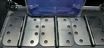 Schlage 4 Round 5/8 Radius Hinge Project Pack Aged Bronze SC3P102F-716E. Fixed Price $19.95.