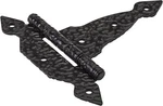 Hinges 6" Steel Spear Black National Hardware Gate Pair. Fixed Price $12.99.