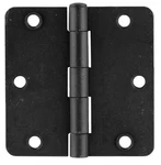 Emtek 91023 3.5" X Plain Bearing 1/4" Radius Corners Mortise. Fixed Price $20.64.