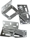 2 Pcs Scissors Hinges,sink Front Tip Out Tray For Kitchen Drawer Bathr. Fixed Price $13.54.