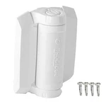 TCHD1AS3WTS Truclose Adjustable Gate Gap: 3/8 7/8 Frame To Post White. Fixed Price $105.90.