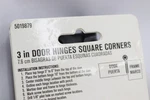 (3-PK) Ace Residential Door Hinge Oil Rubbed Bronze 3" 5019879. Fixed Price $7.79.
