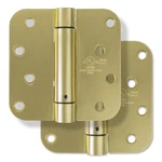 Miseno MDH4092 X Spring Hinge 5/8" Radius Corner Door - Brass. Fixed Price $43.99.