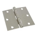 Stanley-national Hardware V8027 3-1/2" Door Hinge Satin Nickel Packe 12 Sets. Fixed Price $59.99.
