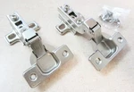 2 Amerock Slide-on 110 Full Inset Frameless Concealed Hinges BP4613-D14 (6H45). Fixed Price $19.99.