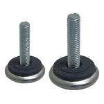 & SW-5T17 Furniture GLIDES,1 15/16 In H,silver 14H435. Fixed Price $14.76.