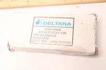Deltana Door Butt Hinge Steel Black 3-1/2" X 1/4" Radius S35R41B. Fixed Price $5.44.