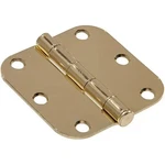 Hillman Brass Residential Door Hinge With Round Corner, 3 In.. Fixed Price $6.75.