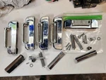 Leer 1911002 - New / (1) Kit And (4) Other Incomplete Hinges. Fixed Price $48.30.