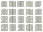 Used 10 Pair Deltana 4" X 5/8" Plain Bearing Mortise Hinge S44058TT15-L/H. Fixed Price $35.61.