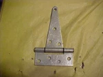 1 Piece Hillman Hardware Essentials Heavy T-hinges Galvanized With Free Shipping. Fixed Price $12.99.