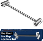Hinges Gap Adjusting Wrench, Door Repair Tool, Upgraded Steel Double-ended. Fixed Price $23.87.