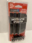 Pack Everbilt 3-1/2" & 5/8" Radius Snf Hinge Project Smooth Action 1003 933633. Fixed Price $5.50.