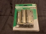 Pack Of 3 - Mastercraft 1/2 Removable Pin Door Hinge Antique Brass Finish. Fixed Price $108.99.