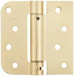 Deltana DSH4R5TT4 In. X 0.63 Square Single Action Spring Hinge (. Fixed Price $28.84.