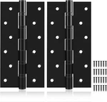 Mozcorn 8" Ball Bearing Door Hinges 2 Pack Heavy Duty Stainless Steel Interior. Fixed Price $49.99.