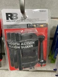16-8668 Reliabilt 3-1/2-IN Black 5/8-IN Radius Mortise Door Hinge 3-PK 2539107. Fixed Price $12.99.