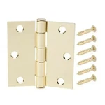 Lot Of 12 Everbilt 237042 In. Removable Pin Satin Brass Door Hinge. Fixed Price $21.99.