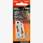 Hillman Anchorwire Steel Keyhole Picture Hanger Heavy Duty Fastener Pk 122213. Fixed Price $7.99.