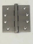 Deltana DSB415 Solid Brass Hinges 4X4 Square US15 Satin Nickel Pair 8 Total. Fixed Price $40.00.