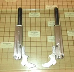 PAIR(2) Thermador Oven Door Hinges 00644947, 663831. Fixed Price $189.95.