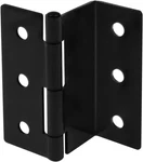 6 Pcs 3" High Half-surface Chest Hinges,black Offset For 1" Thick Door Pa. Fixed Price $29.99.