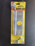 New Don-jo Aluminum Door Entry Latch Protector Silver LP-307-SL. Fixed Price $10.00.
