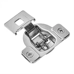 Hinges 10 Pack 7/16'' Overlay Non- Soft Close Adjustable Cabinet For Kitc. Fixed Price $28.47.