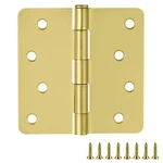 Hinges For Interior Doors 10-PACK X 4-INCH, Design House 1/4-INCH. Fixed Price $22.99.