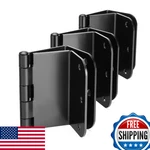 Haidms 3-PACK Matte Black 3.5" Offset Hinges 5/8" Radius Corner Expand Door. Fixed Price $64.14.