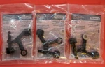 Stanley National Hardware Zinc Hinge Pin Door Stop Oil Rubbed Bronze Lot Of 3. Fixed Price $8.50.