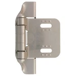 Liberty H01911C-SN-O 1/4-INCH Semi-wrap Overlay Hinge. Fixed Price $5.65.