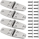 Laorde 316 Stainless Steel Boat Hinges Marine Grade 4 Inch X 1.5 Heavy D.... Fixed Price $48.76.