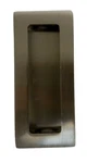 Emtek Modern Rectangular 220304US15 4" Tall Flush Door Pull - Satin Nickel. Fixed Price $19.98.