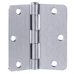 Design House 184473 3-1/2" X Butt 5/8" Radius Corner Chrome. Fixed Price $30.06.