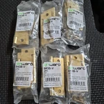 Onward 843B-V Brass Plated Butt Hinges 6 Packs Of 2!. Fixed Price $37.00.
