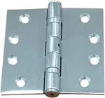 Square Ball Bearing Commercial Door Hinges, Heavy Duty Steel,non-removable Pin. Fixed Price $68.89.
