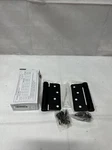 Penrod Spring Hinges Doors Radius MH4.0AUPC1/4-1/4 Black Qty 2. Fixed Price $12.59.