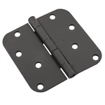 National Hardware 512 Series N830-429 Door Butt Hinge, Black, Frame Leaf,. Fixed Price $14.88.