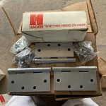 3 Hinges Per Box Hager US26D Satin Chrome Plated 4 1/2 Usa Heavy Duty. Fixed Price $22.00.