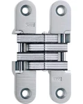 Soss #212-US26D Concealed Hinge, Satin Chrome, For 1-1/8" Thicker Doors. Fixed Price $25.95.
