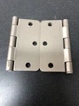Deltana S35R415 3-1/2 X Plain Bearing Hinges Pair Satin Nickel. Fixed Price $13.82.