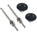 Ptnhz Racing 2PCS 1.25" Universal Jdm Style Quick Latch Bumper Release Fasten.... Fixed Price $17.30.